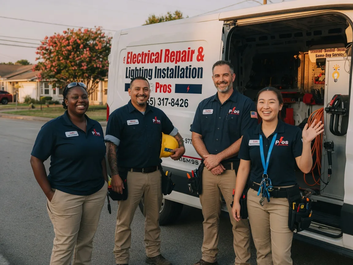 Licensed Electrician company in Shipman, IL
