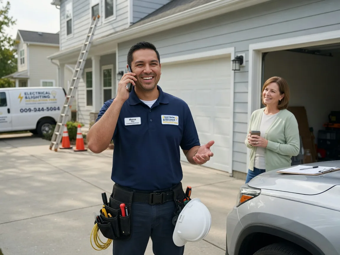 Licensed Electrician Shipman, IL FAQs
